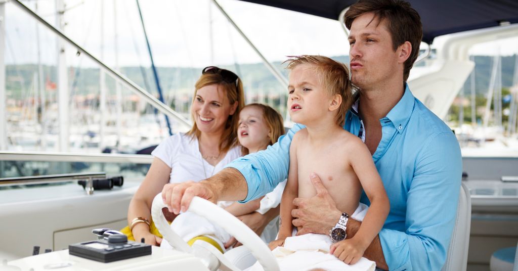 Family Picnic at the Yacht Dubai