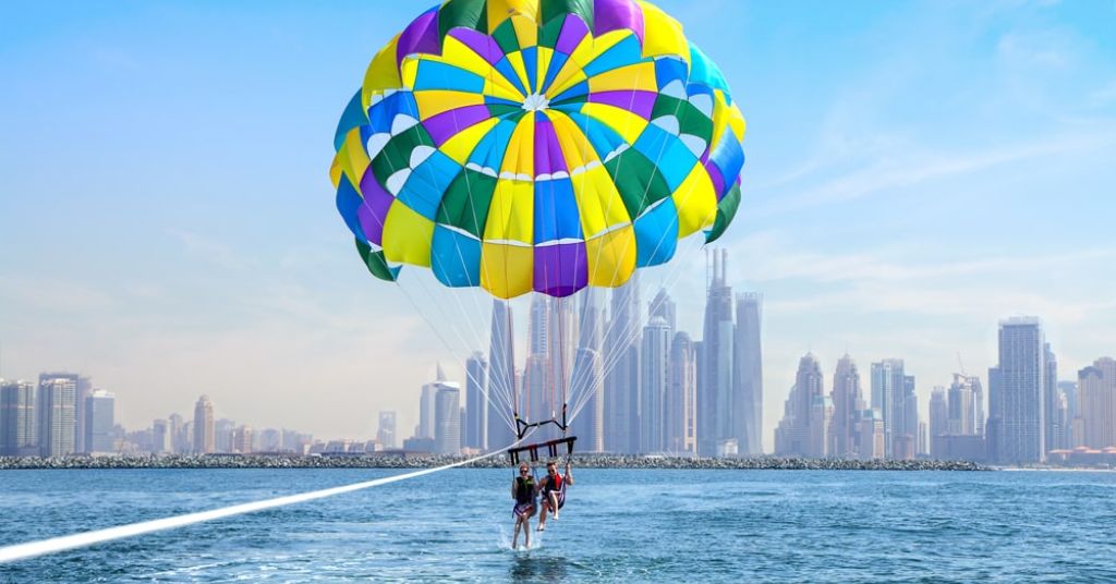 Parasailing Dubai - Beach Riders Dubai