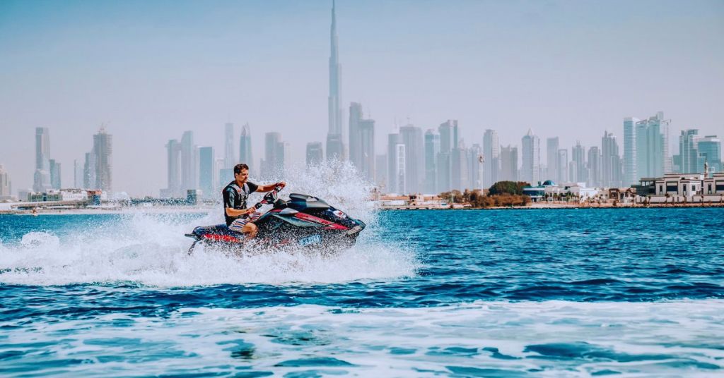 Jet Ski Ride in Dubai