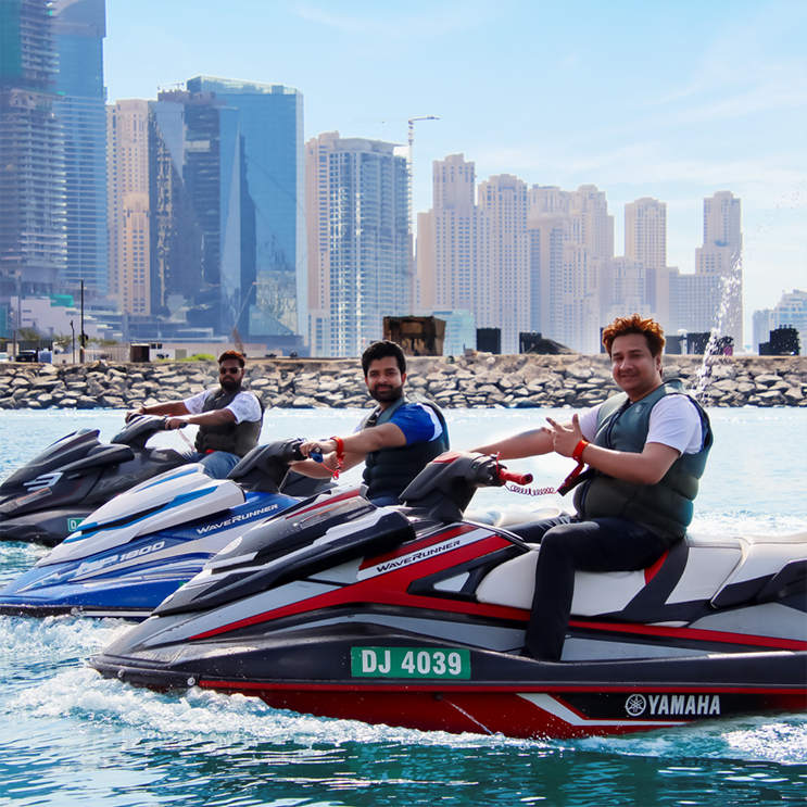 Jet Ski Ride in Dubai Marina