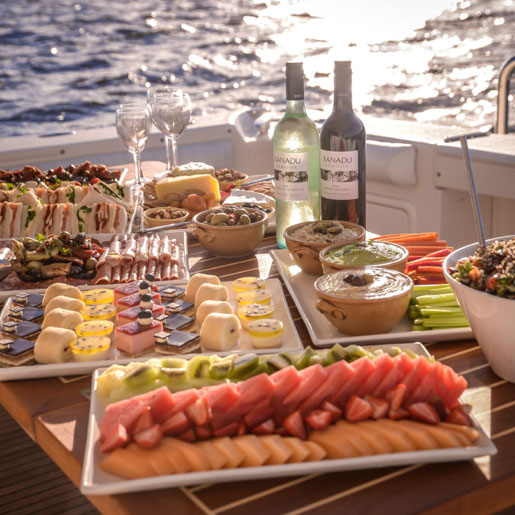 Dubai Yacht Catering