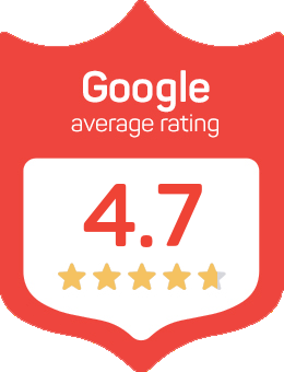 Google Rating of Beach Riders Dubai