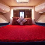 Azimut 52 FT Yacht Bedroom in Dubai
