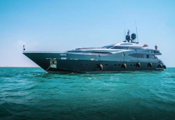 Babylon 124 ft Yacht in Dubai