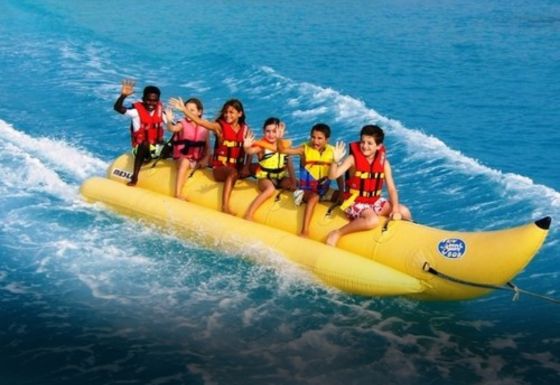Best Banana Boat Ride in Dubai
