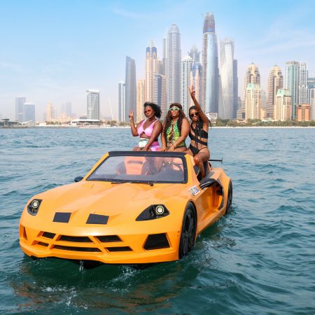 Dubai Marina Jet Car