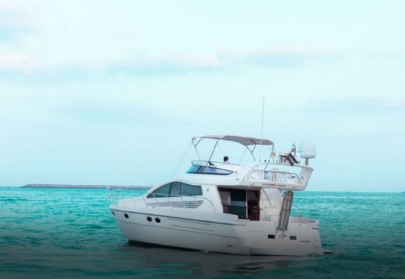 Enterprise 48 FT Yacht Rental in Dubai