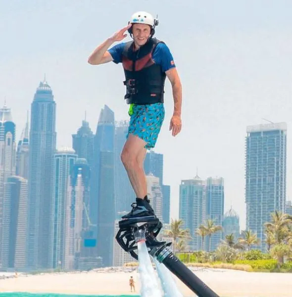 Flyboarding-Dubai