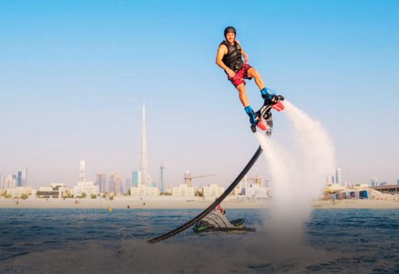 Flyboarding in Dubai Packages