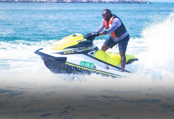 Jet Ski Yamaha Waverunner Vxc Cruiser 1300CC