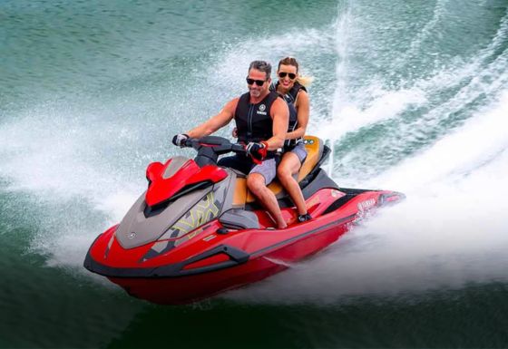 Jetski Dubai Waverunner Vxc Cruiser 1300CC