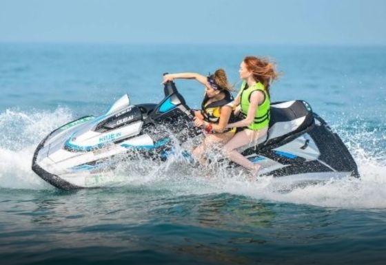 Jetski Ride - Yamaha FZR Cruiser Supercharged 1800CC