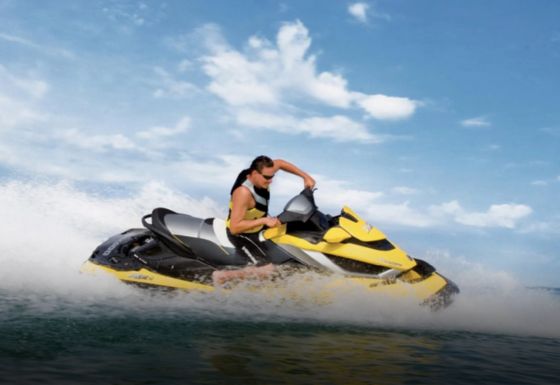 Jetski Ride - Yamaha FZR Cruiser Supercharged 1800CC