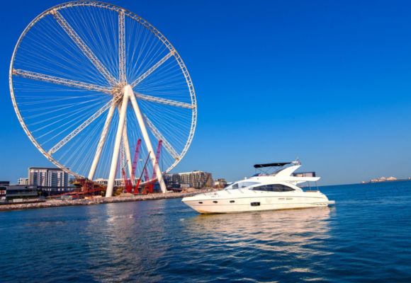 Majesty 56 ft Yacht Dubai Marina Harbour