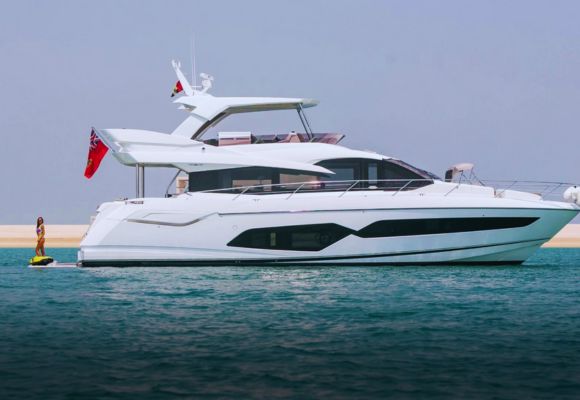 My Serenity 70 ft Yacht in Dubai Marina