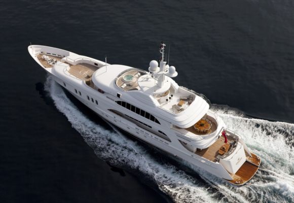 SENSATION 164 FT Yacht in Dubai