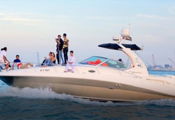 Sundancer 36ft Speed Boat