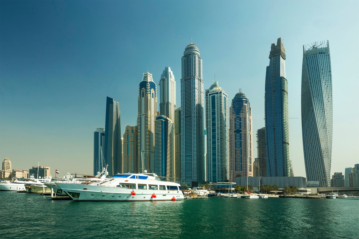 Dubai Marina Yacht Tour