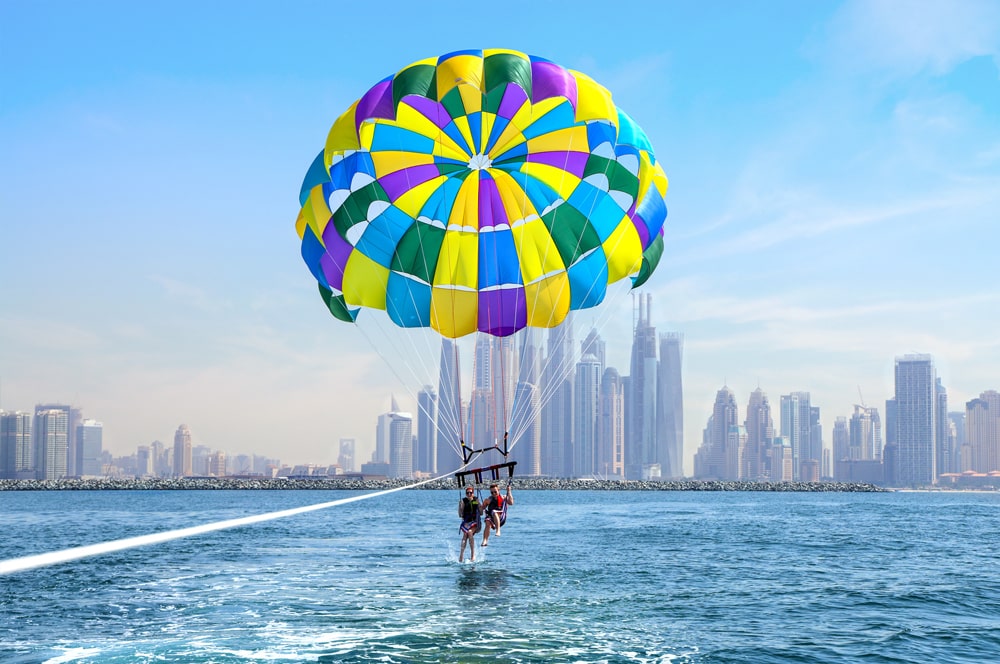 Parasailing Dubai - Beach Riders Dubai