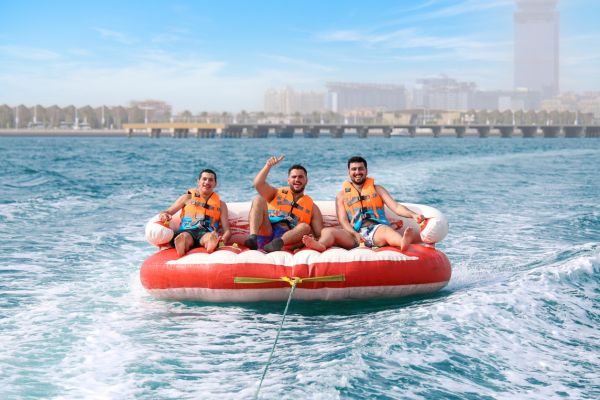 Donut Ride Dubai Jbr