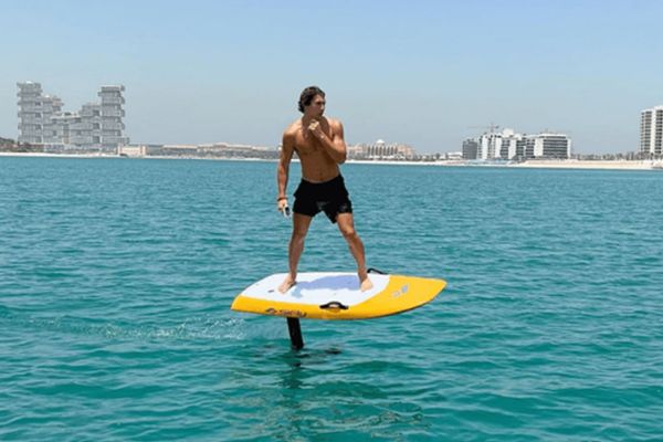 hydrofoil surfboard dubai
