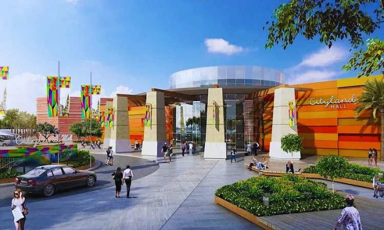Cityland Mall-Biggest Hypermarket in Dubai