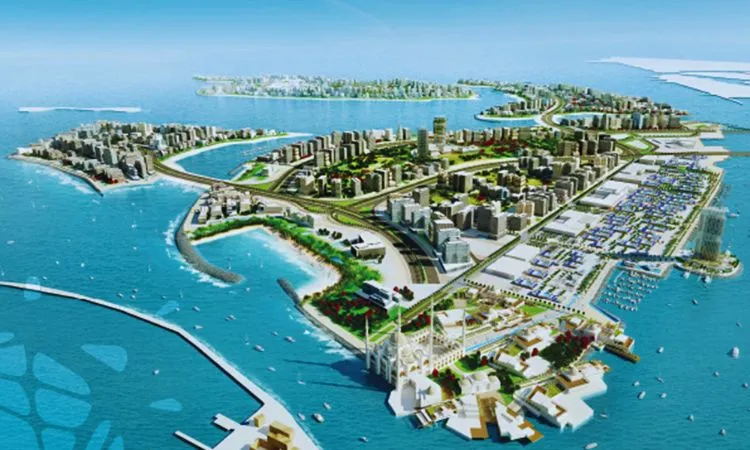 Dubai Islands-Luxury Destination for Boating Lover