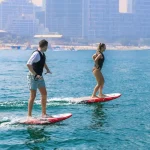 Efoil changed water sports culture in Dubai
