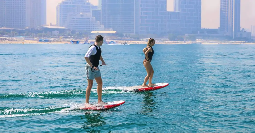 Efoil changed water sports culture in Dubai