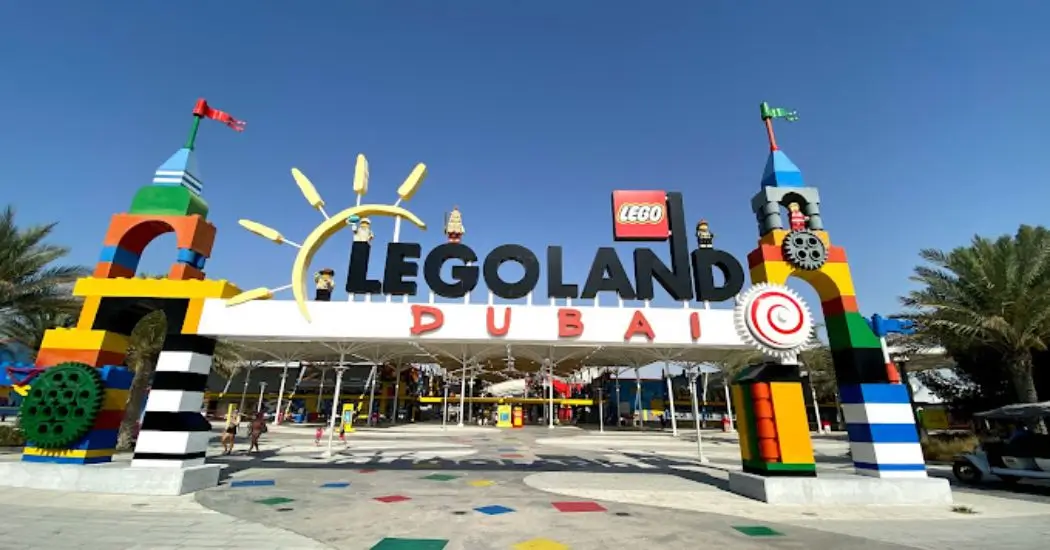 Enter The LegoLand