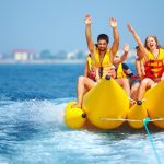 Experience the Ultimate Banana Boat Ride in Dubai