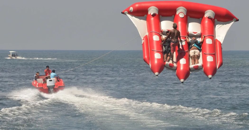 Fly Fish Ride in Dubai - beachridersdubai.com