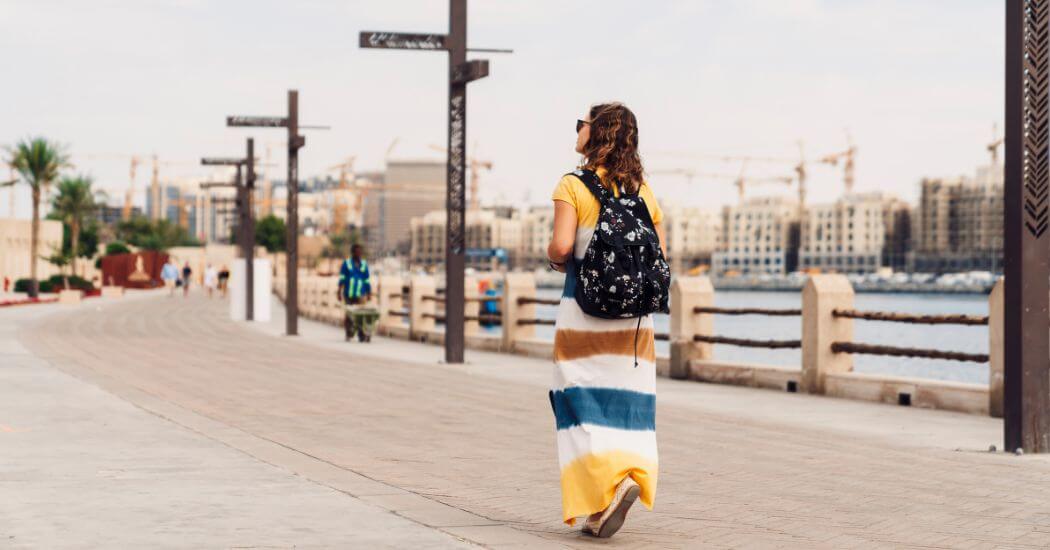 Solo travel Dubai