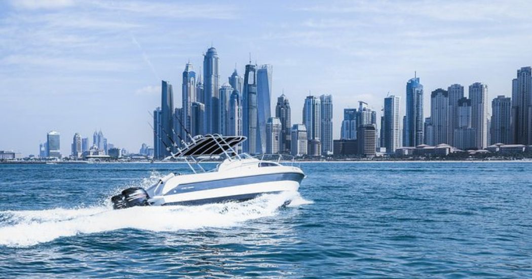 speed boat ride dubai