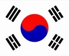 South Korea Country Flag